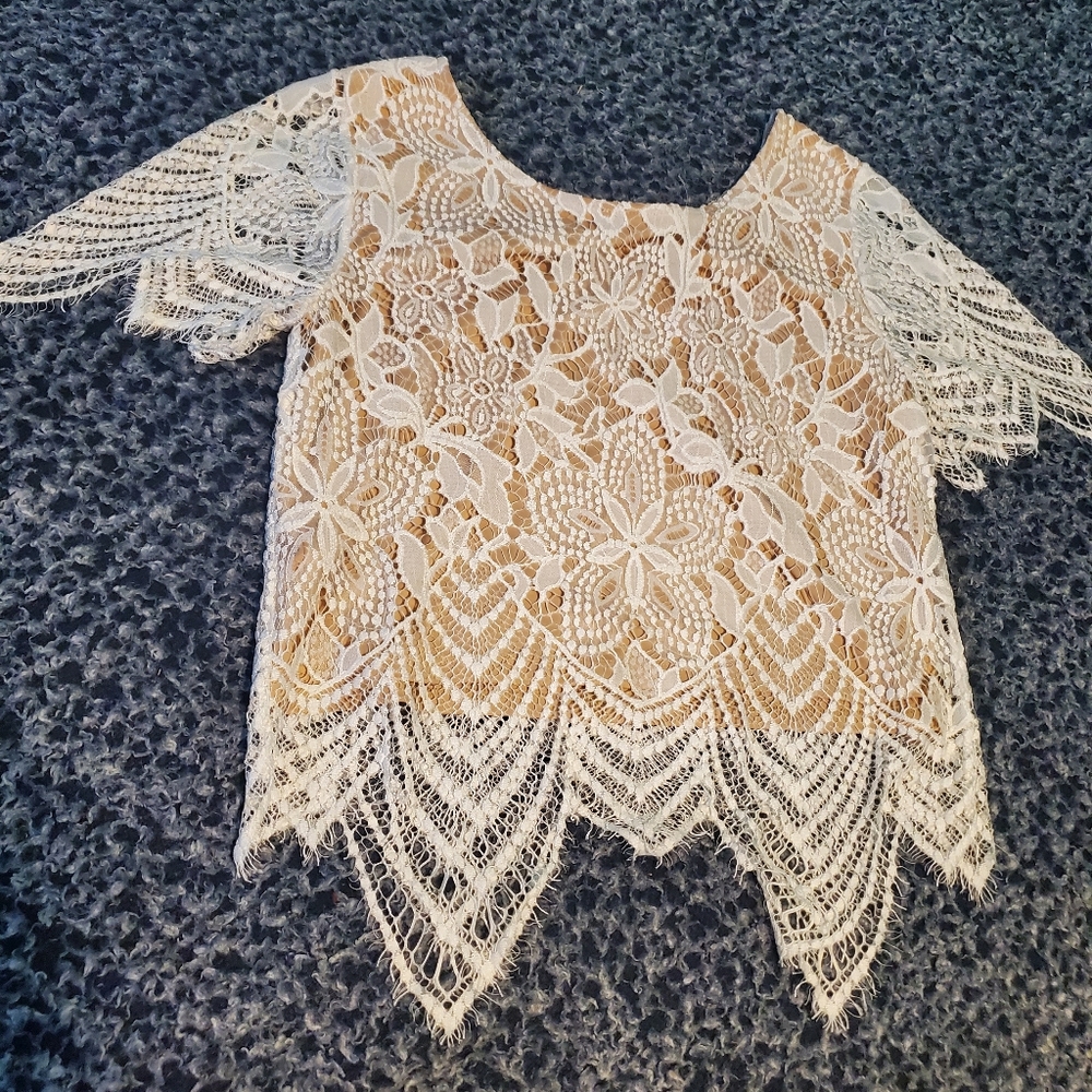 White blouse